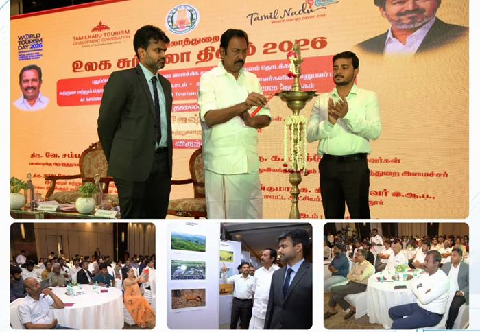 Tamil Nadu Tourism: World Tourism Day celebrated